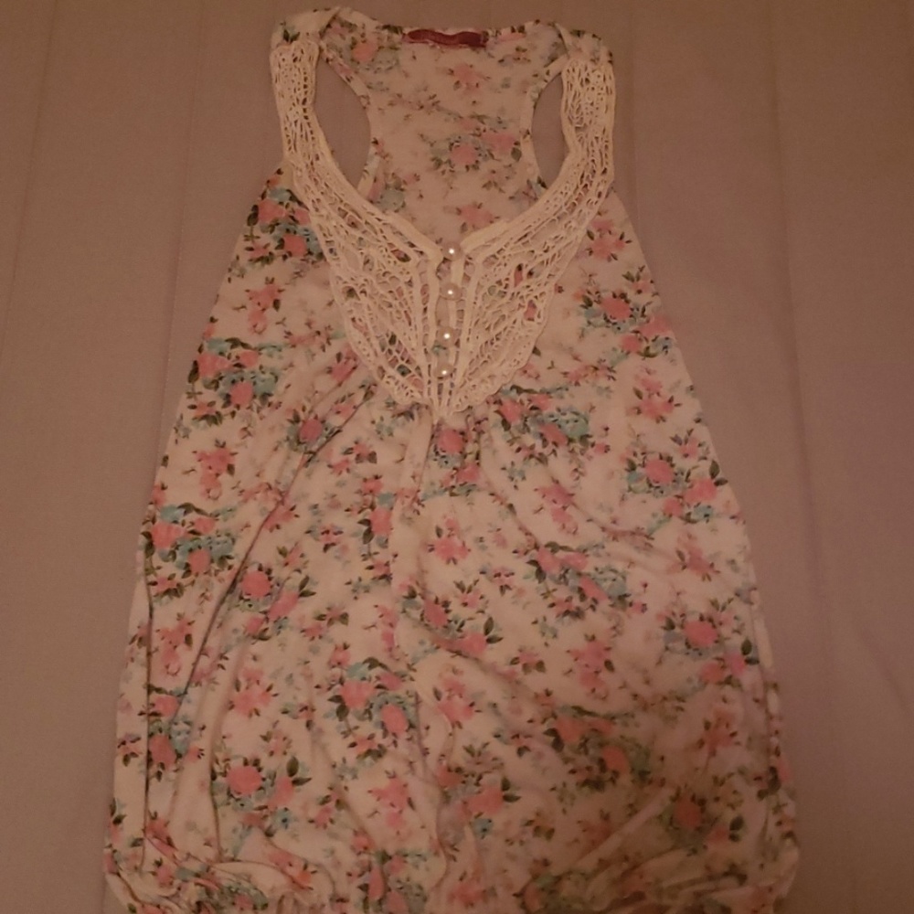 Floral shirt